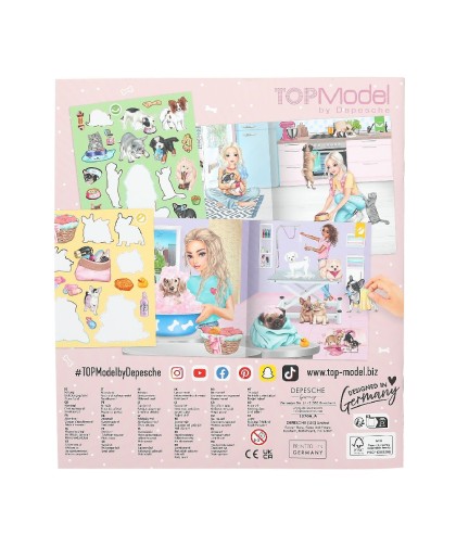 2722 TOP Model Stickerworld KITTY