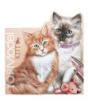 2732 TOPModel Kitty libro para colorear