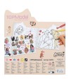 2735 TOPModel Kitty libro para colorear