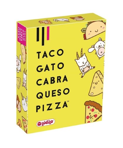 2823 Taco Gato Cabra Queso Pizza