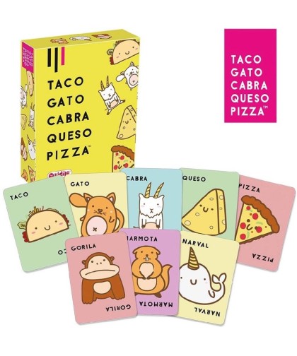 2825 Taco Gato Cabra Queso Pizza