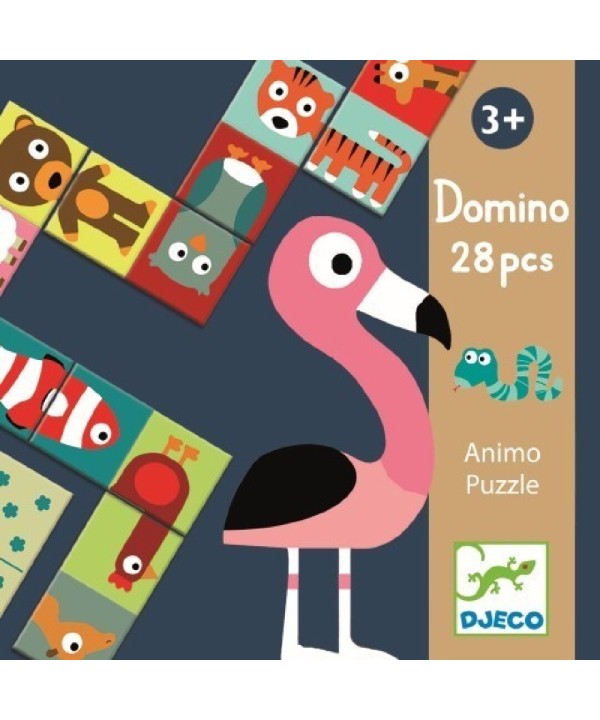 2860 Domino Animo-puzzle