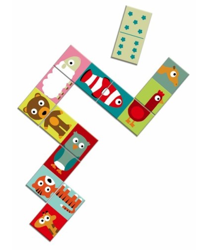 2861 Domino Animo-puzzle