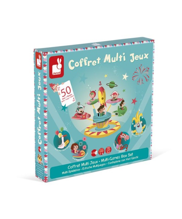 2873 Multiples Juegos Familiares