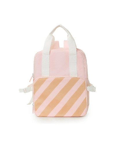 2905 Mochila Térmica Big Stripes Pink