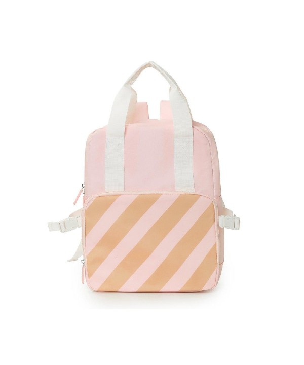 2905 Mochila Térmica Big Stripes Pink