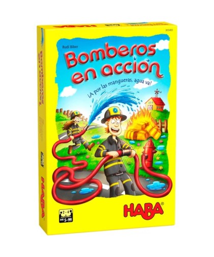 3035 Bomberos en Accion