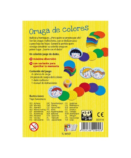 3102 Oruga de Colores