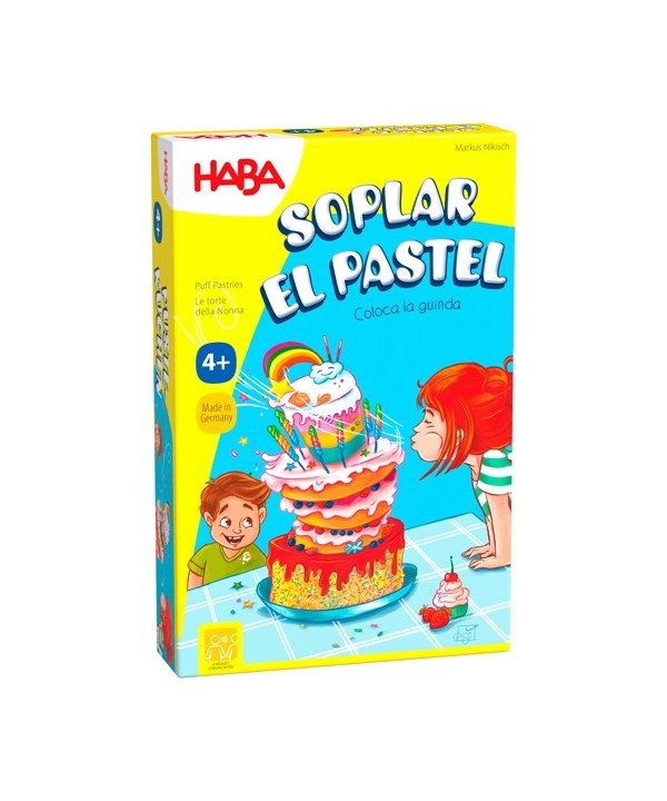 3139 Soplar el Pastel