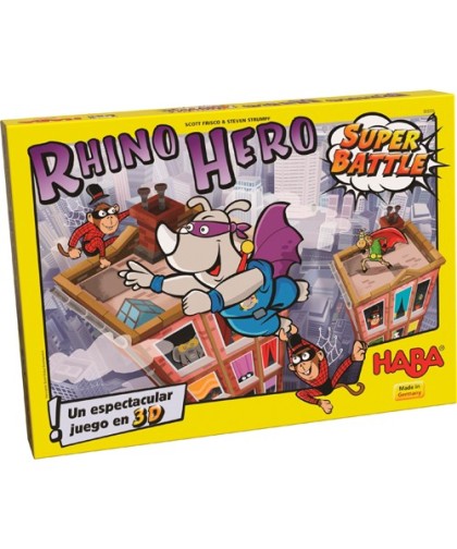 3146 Super batalla Rhino Hero