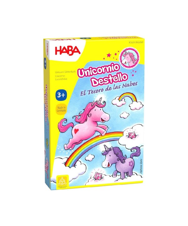 3159 Unicornio Destello- El Tesoro de las Nubes