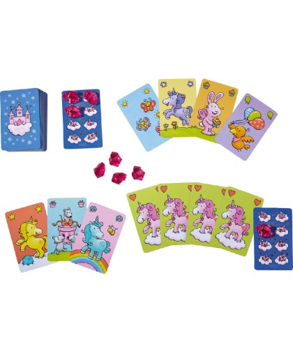 3171 Unicornio Destello-Juego De Cartas Lata