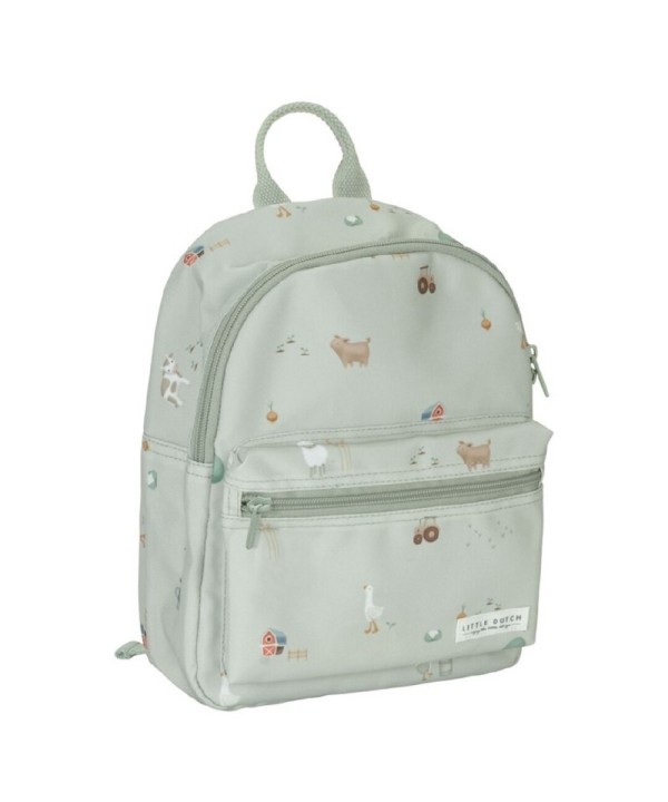 3197 Mochila Infantil Granja