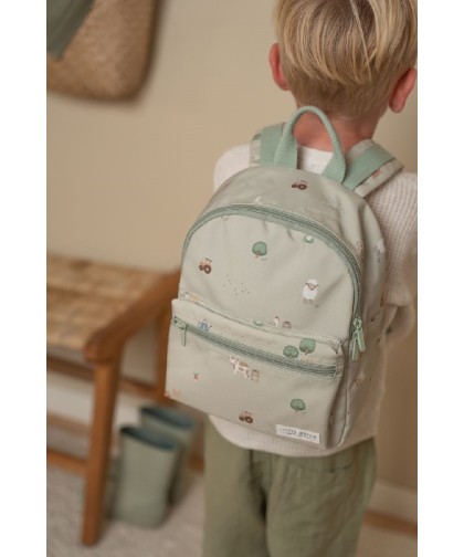 3202 Mochila Infantil Granja