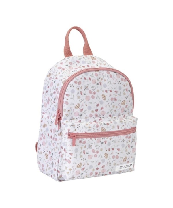 3203 Mochila Infantil Flores y Mariposas