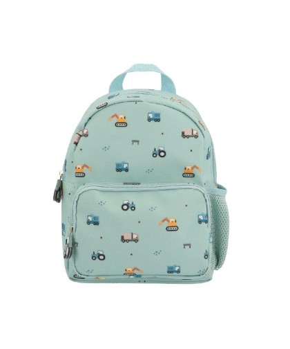 3461 Mochila Infantil Trucks