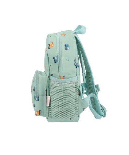 3464 Mochila Infantil Trucks