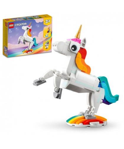 3505 Lego Creator Unicornio Magico