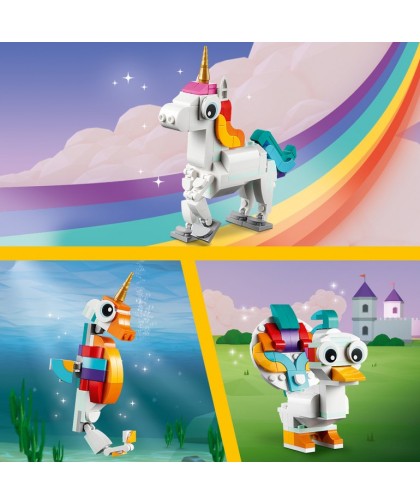 3509 Lego Creator Unicornio Magico