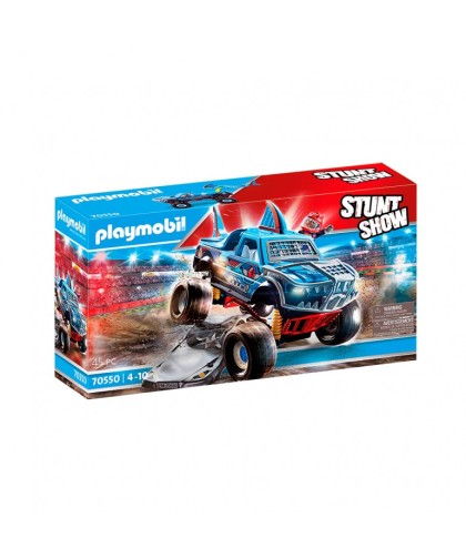 3572 Playmobil Monster Truck Tiburon