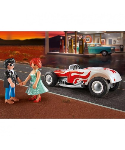 3576 Playmobil Pack Hot Rod