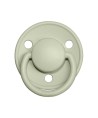 3633 2 Chupetes BIBS De Lux Ivory Sage Talla Unica Silicona