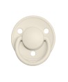 3635 2 Chupetes BIBS De Lux Ivory Sage Talla Unica Silicona