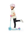 359 Patinete Maxi Scooter Con Luces Rosa