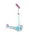 360 Patinete Maxi Scooter Con Luces Rosa