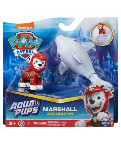 3799 Patrulla Canina Aqua Pups Marshall Dolph