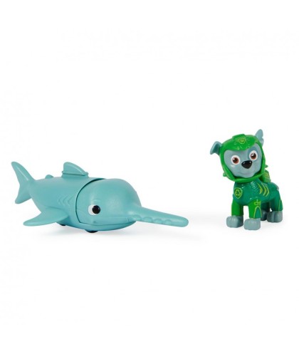 3800 Patrulla Canina Aqua Pups Rocky Sawfish