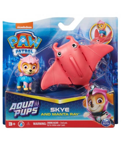 3807 Patrulla Canina Aqua Pups Skye Manta Ray