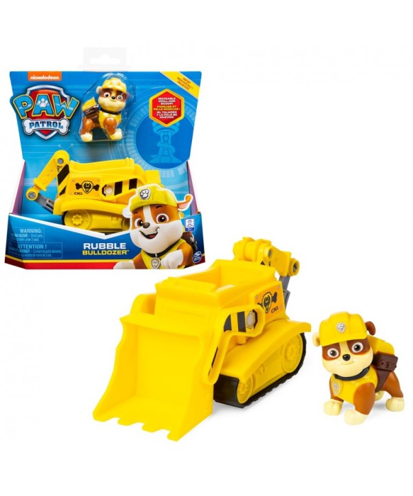 3829 Patrulla Canina Vehiculo Clasico Rubble