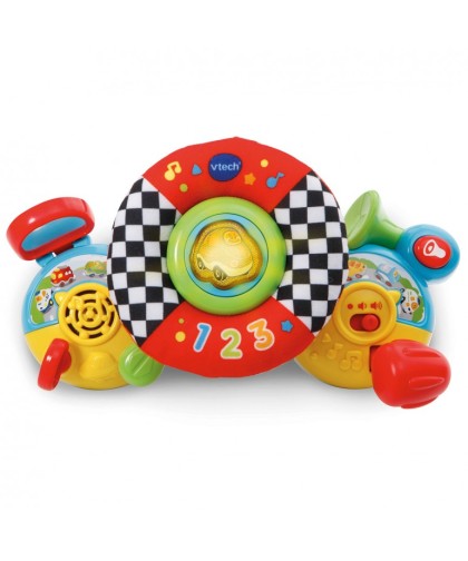 3905  Tut Tut Bolidos, Volante De Paseo