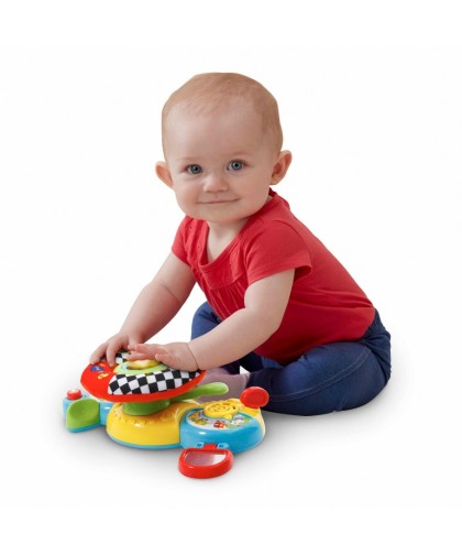 3907  Tut Tut Bolidos, Volante De Paseo