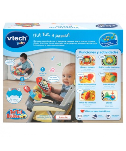 3909  Tut Tut Bolidos, Volante De Paseo