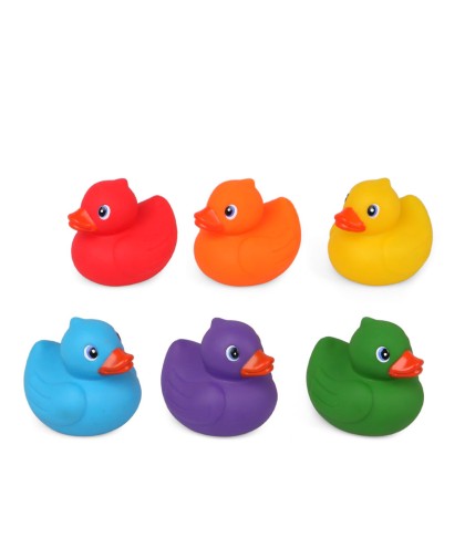 3922 Set De 6 Patitos En Vinilo