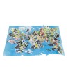 3963 Puzzle Educativo Animales Peligro 200 Pc