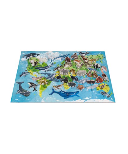 3964 Puzzle educativo Especies 350 Pcs