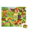 3982 Puzzle El Huerto 36 Pcs