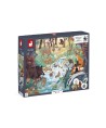 3993 Puzzle Huellas de Animales 81 Pcs