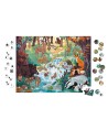 3996 Puzzle Huellas de Animales 81 Pcs