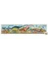 4013 Puzzle Panoramico Dino 100 Pcs