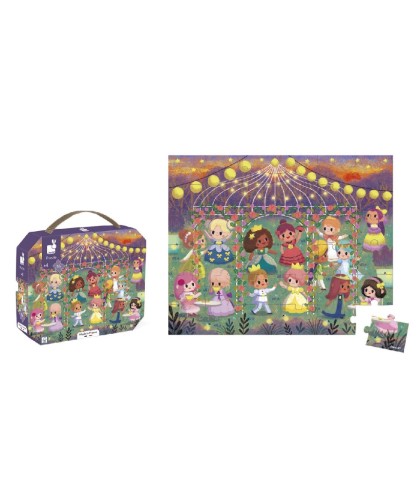 4014 Puzzle Princesas 36 Pcs