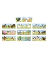 4030 Trionimo de Animales de 30 Pcs