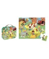 4031 Puzzle Un Dia En La Granja 24 Pcs