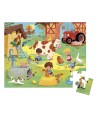 4033 Puzzle Un Dia En La Granja 24 Pcs