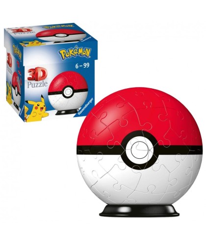 4062 Puzzle 3D Pokemon Poke Ball