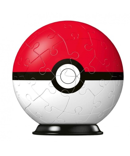 4063 Puzzle 3D Pokemon Poke Ball