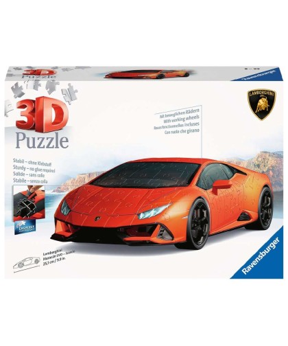 4065 Puzzle 3D Lamborghini Huracan Evo